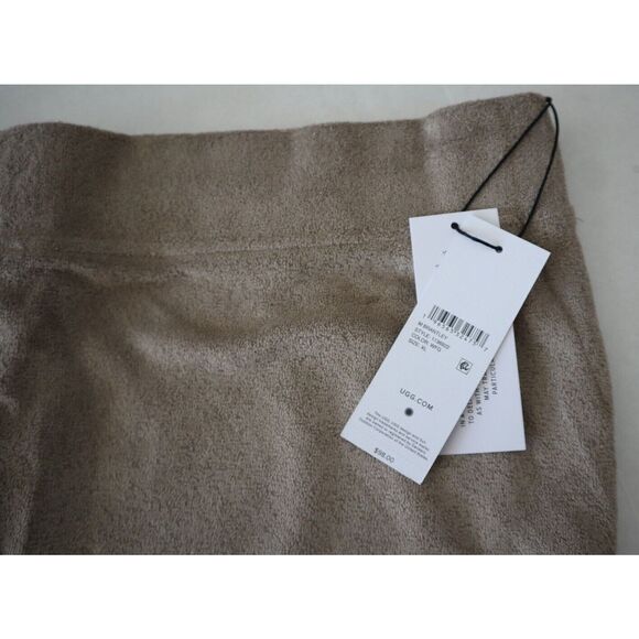 UGG 1136922 Men's Sz XL Wolf Gray Brantley Brushed Terry Jogger Lounge Pants - Picture 4 of 12